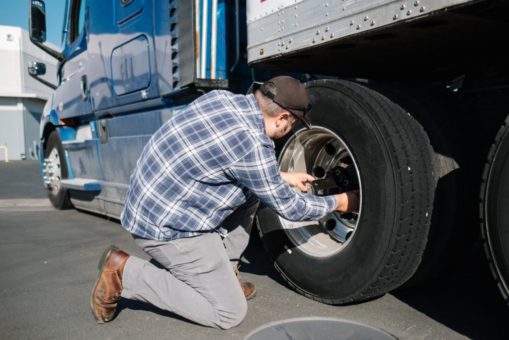 truck tyre